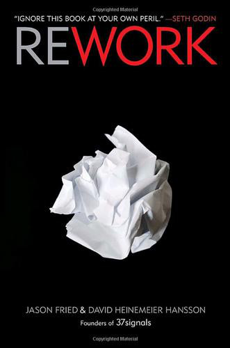 Rework ebook cover