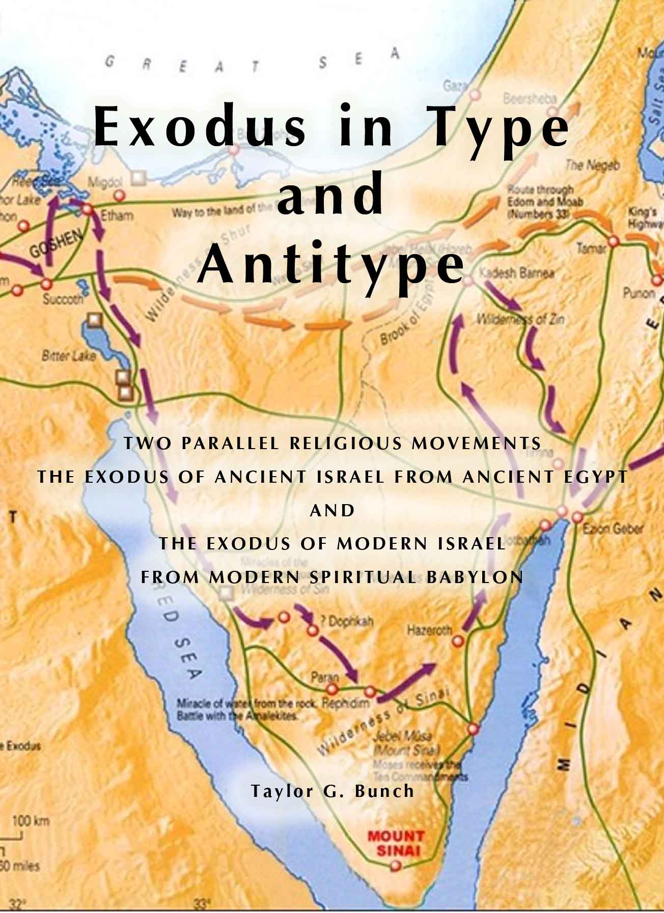Exodus and the Advent Movement ebook cover