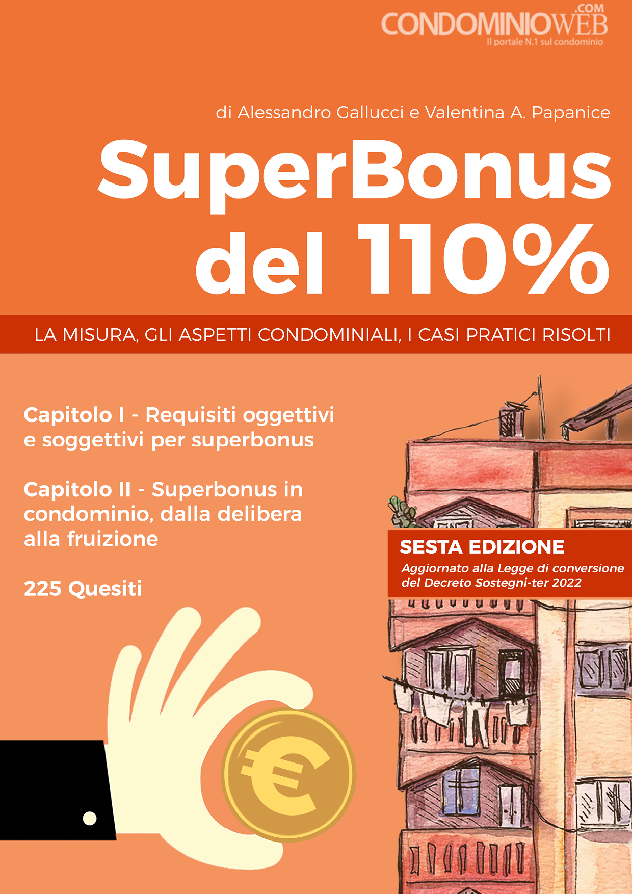 Superbonus110_SESTA EDIZIONE_epub ebook cover