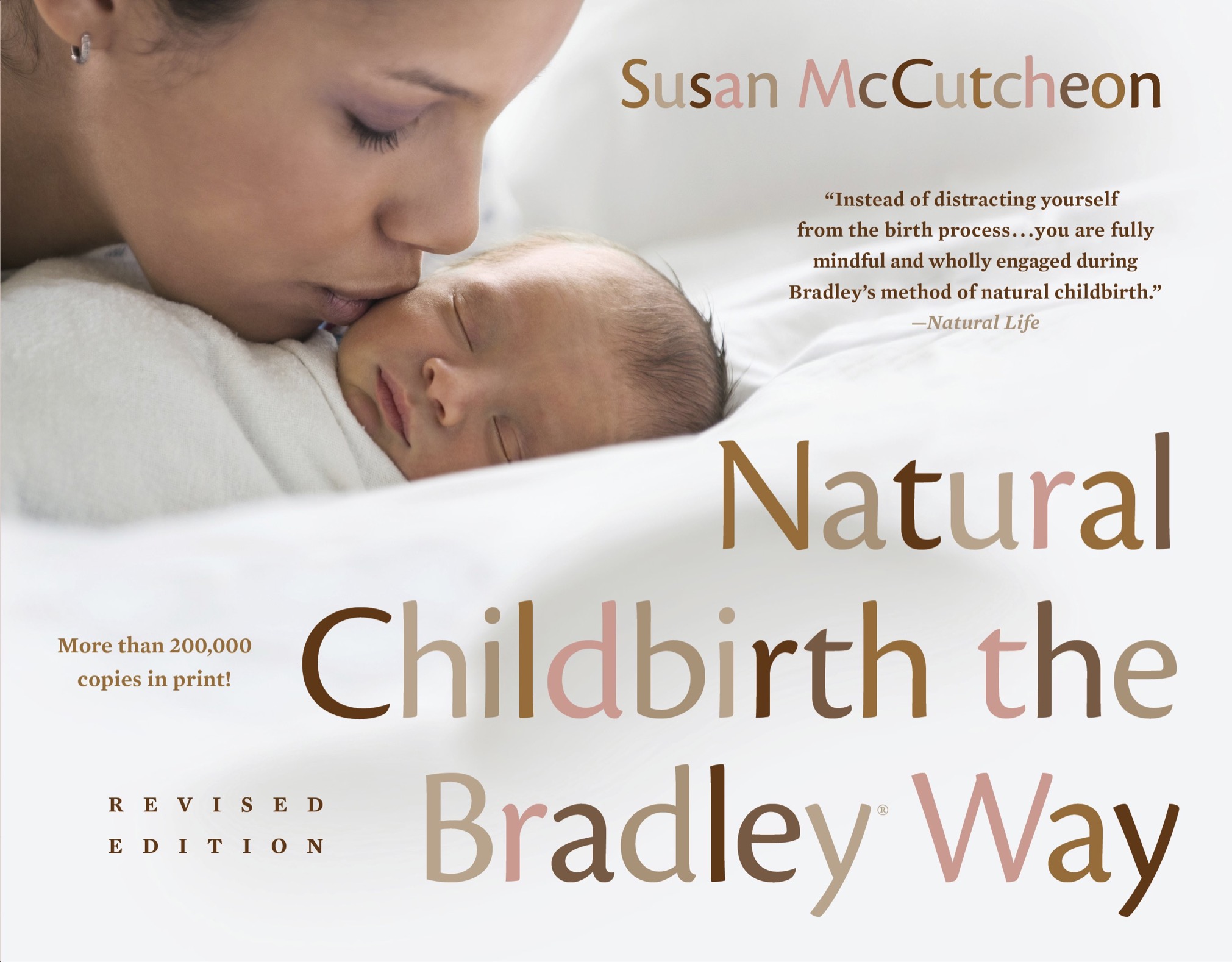 Natural Childbirth the Bradley Way ebook cover