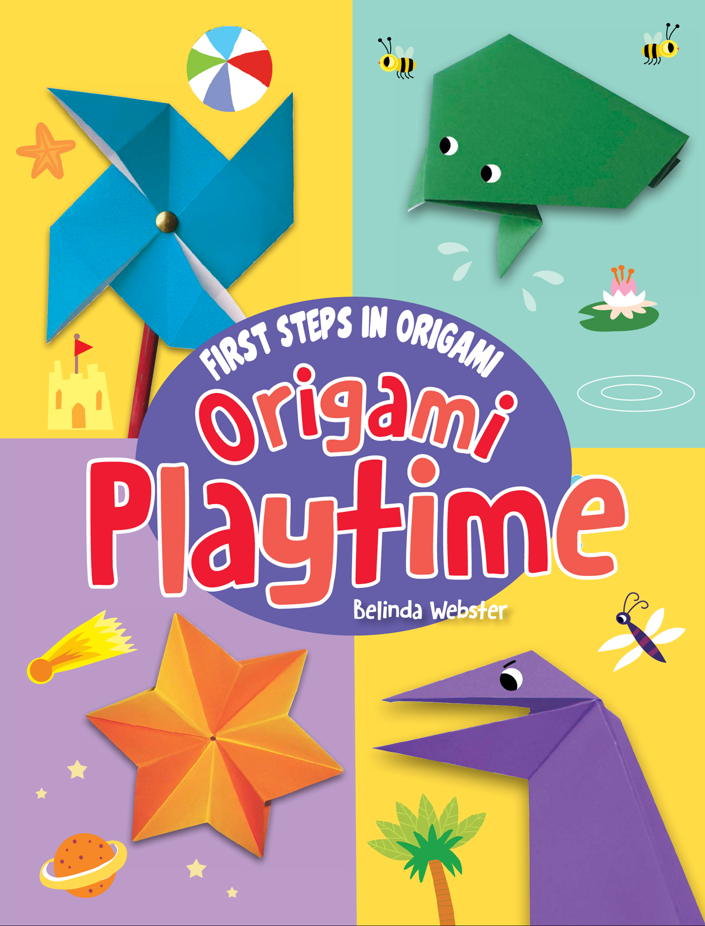 Origami Playtime ebook cover