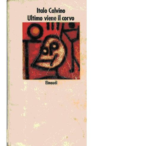 Ultimo viene il corvo ebook cover