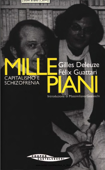 Millepian. Capitalismo e schizofrenia ebook cover