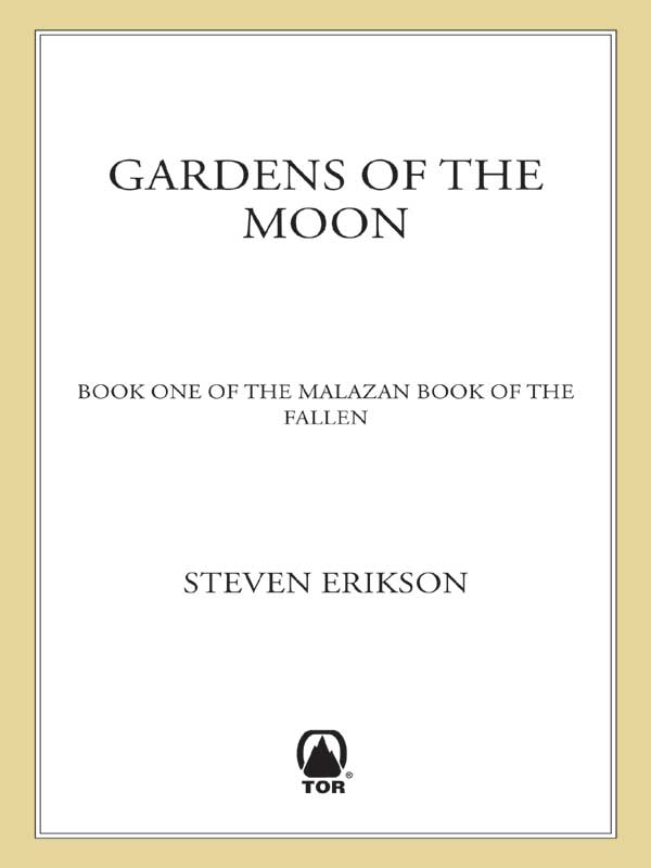 Gardens of the Moon ebook cover