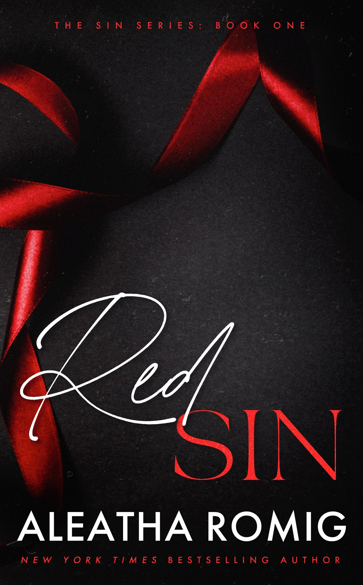 Red Sin ebook cover