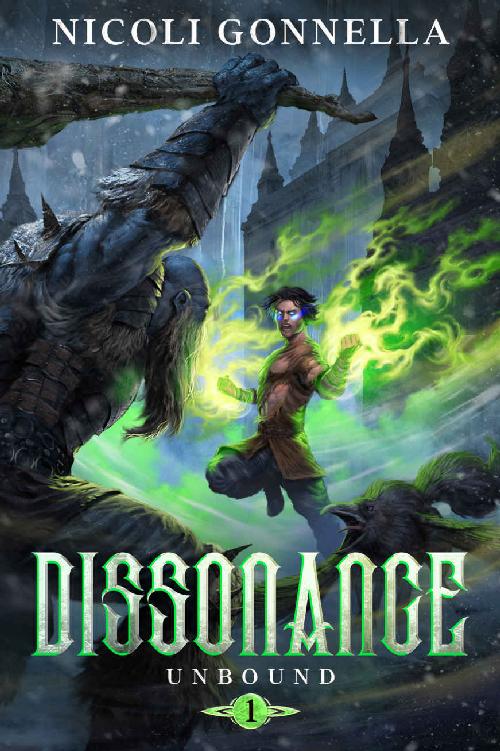 Dissonance: A LitRPG Adventure (Unbound Book 1) ebook cover