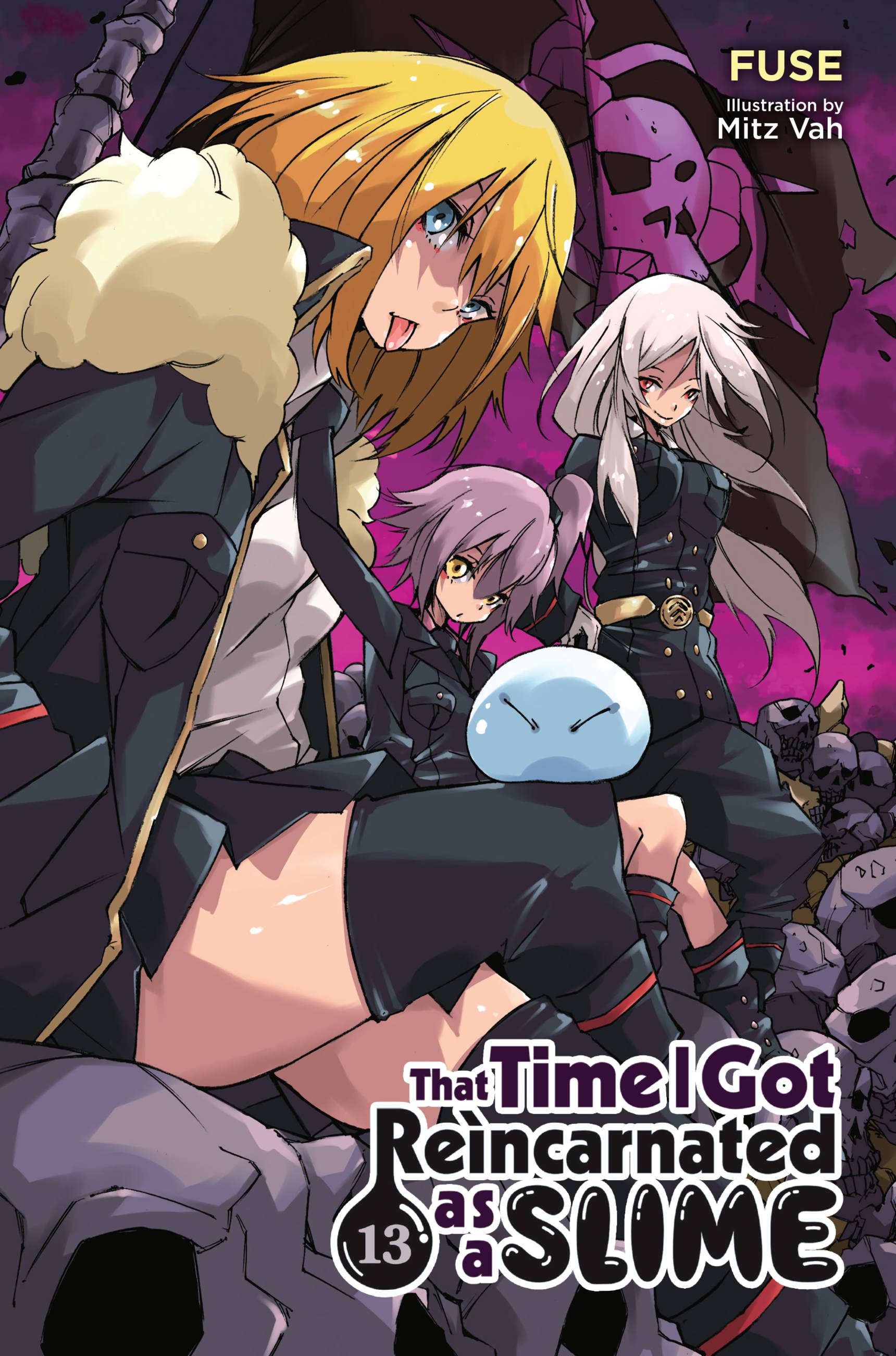 That Time I Got Reincarnated as a Slime, Vol. 13 ebook cover