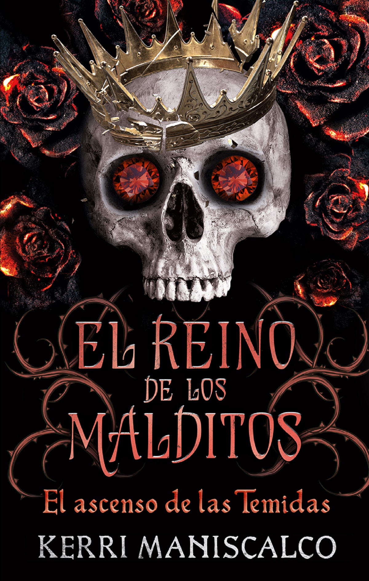 El reina de los malditos 3 ebook cover