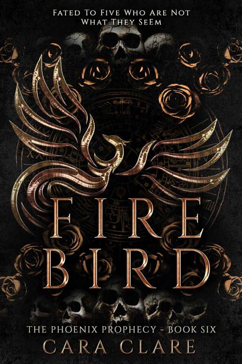 The Phoenix Prophecy: Fire Bird ebook cover