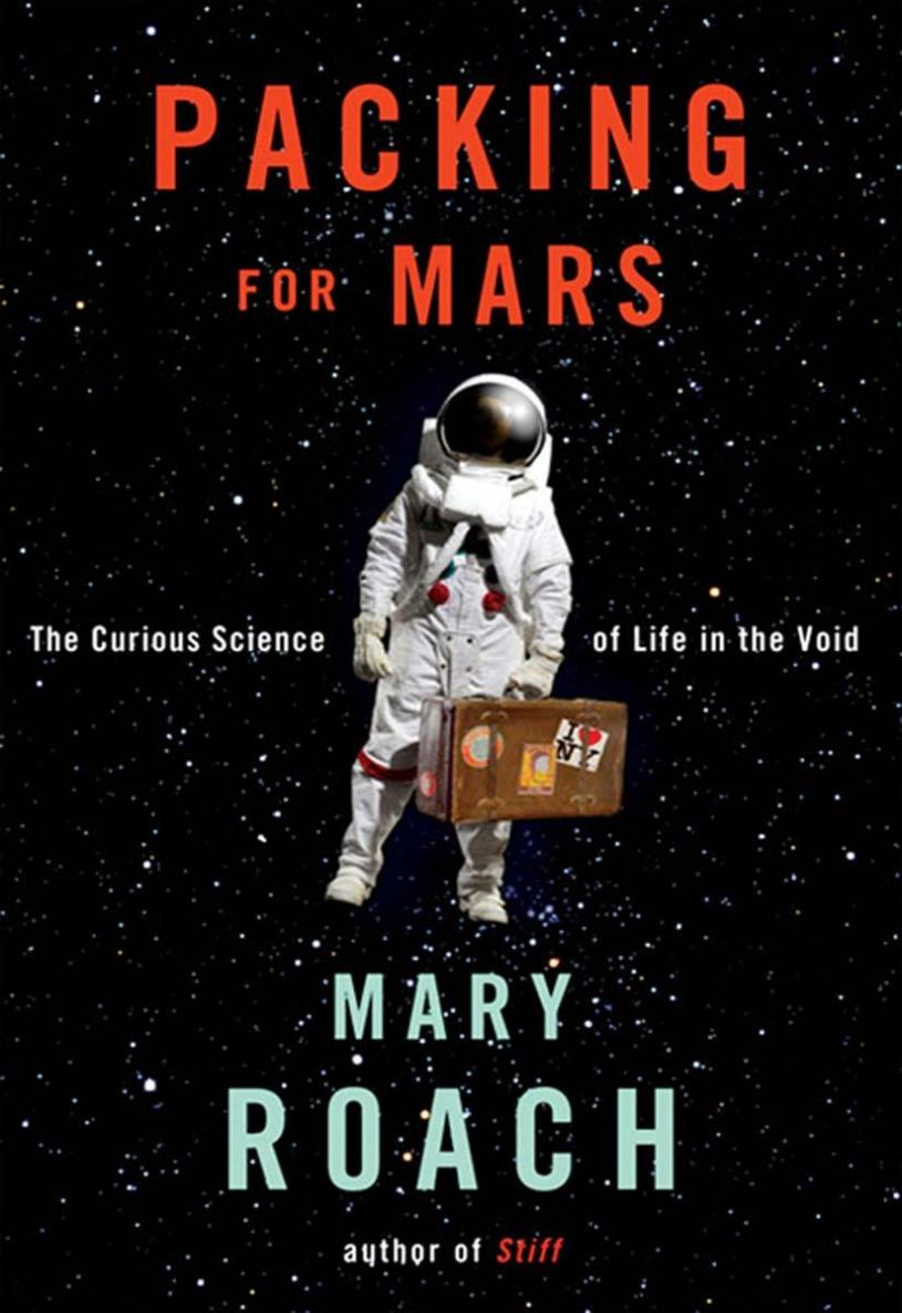 Packing for Mars ebook cover
