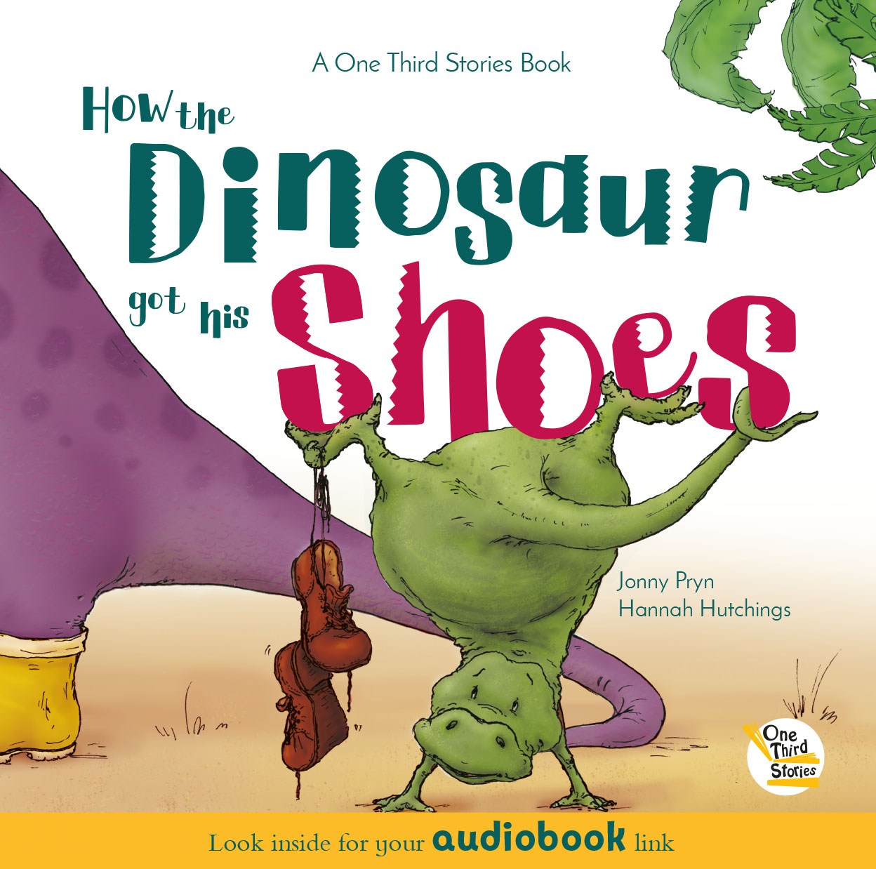 How the Dinosaur got his Shoes ebook cover