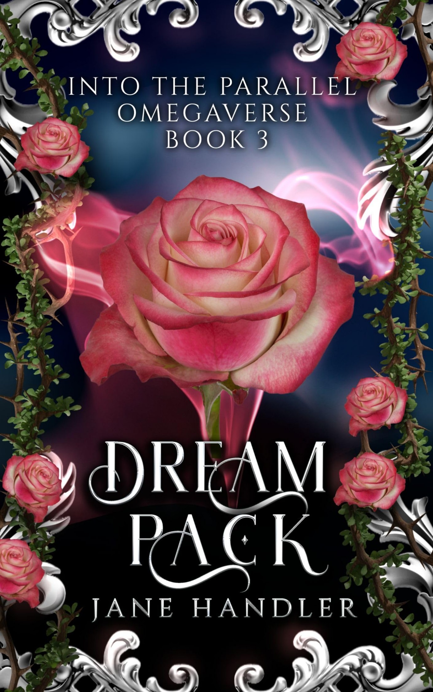 Dream Pack: A Why Choose Omegaverse Fated Mates Romance (Into The Parallel Omegaverse Book 3) ebook cover