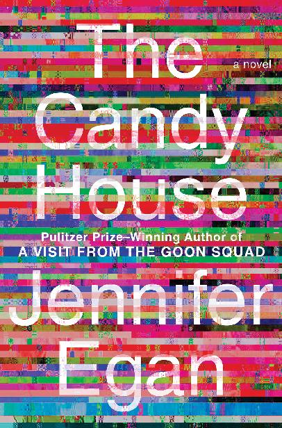 The Candy House ebook cover