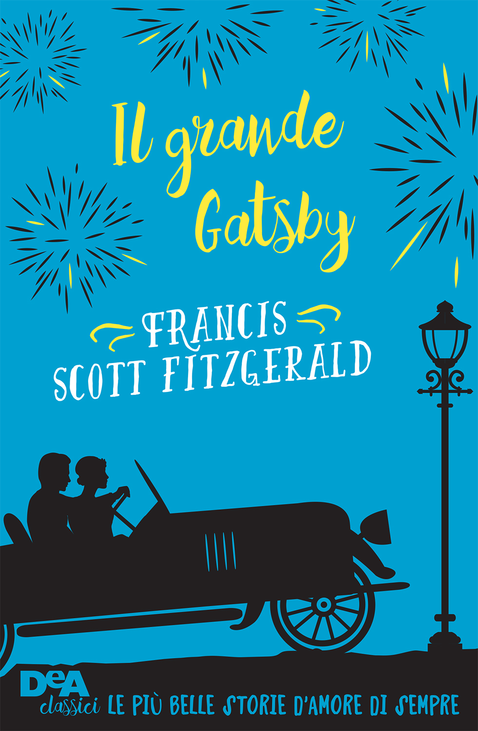 Il grande Gatsby ebook cover
