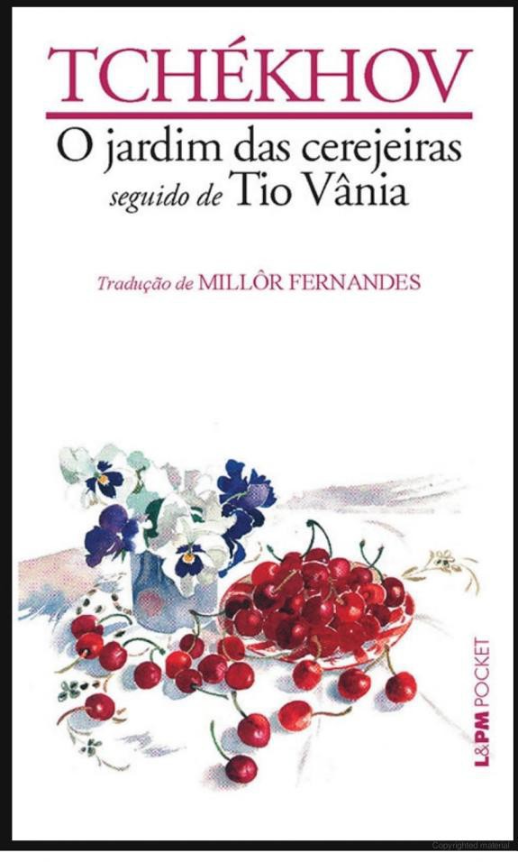 O Jardim das Cerejeiras seguido de Tio V&Atilde;&cent;nia ebook cover