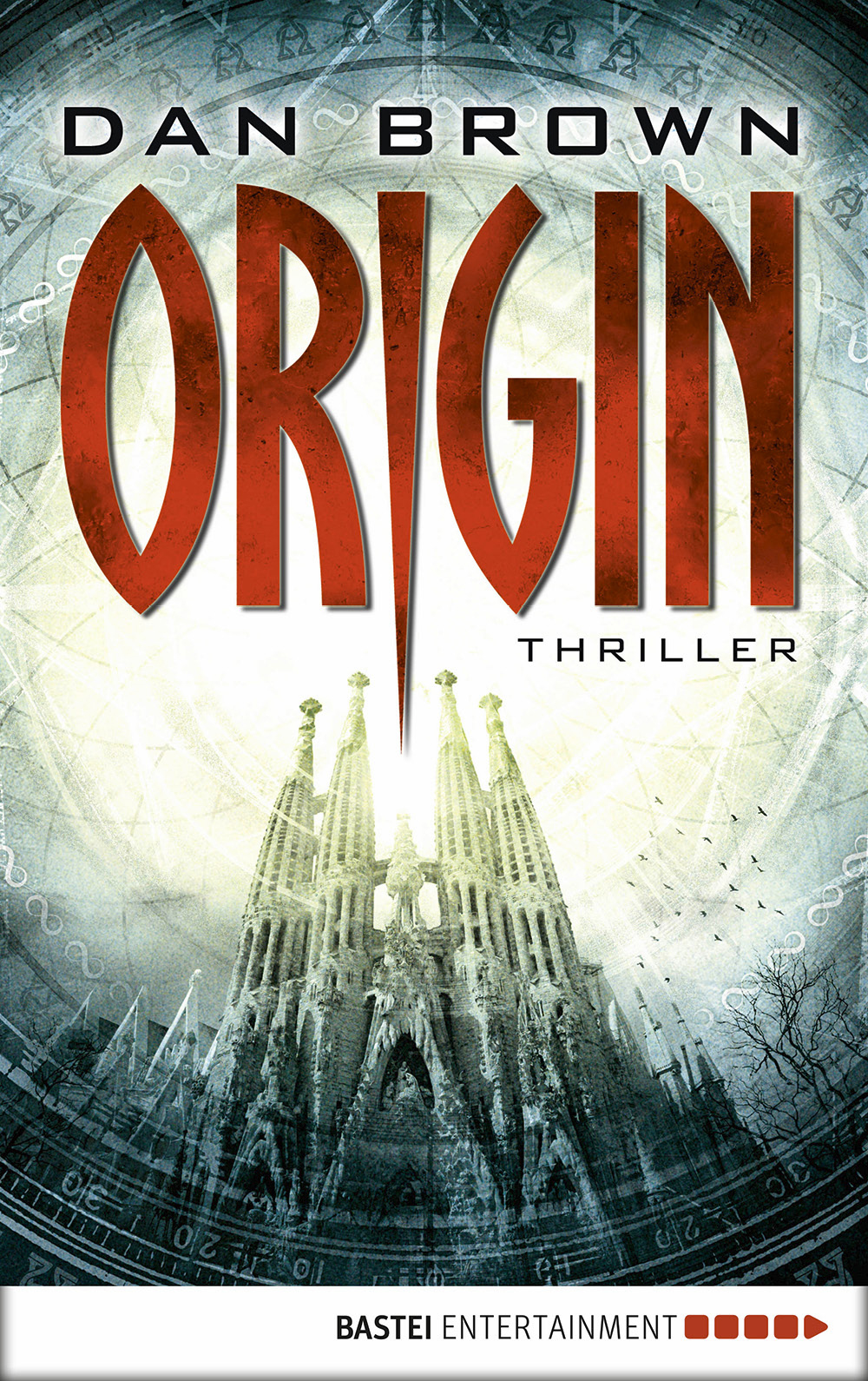 Langdon 5 Origin ebook cover