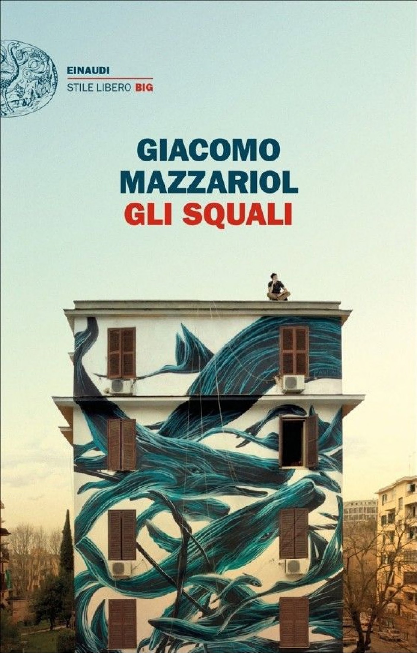 Gli squali ebook cover