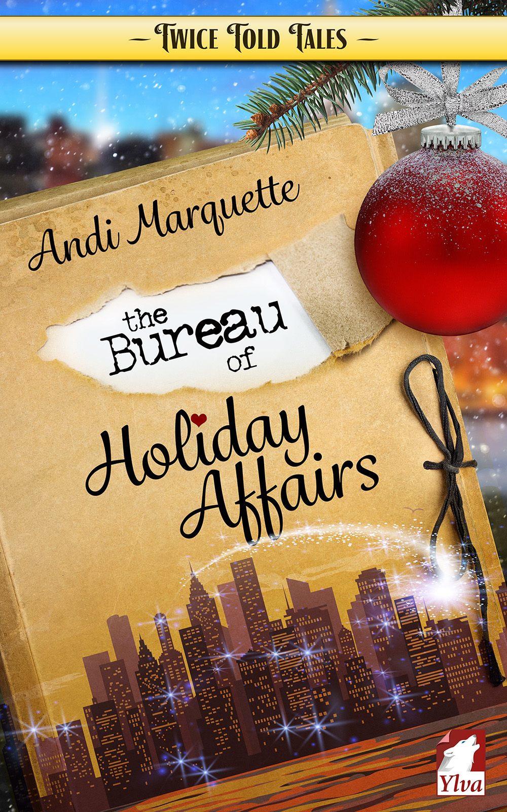 The Bureau of Holiday Affairs ebook cover