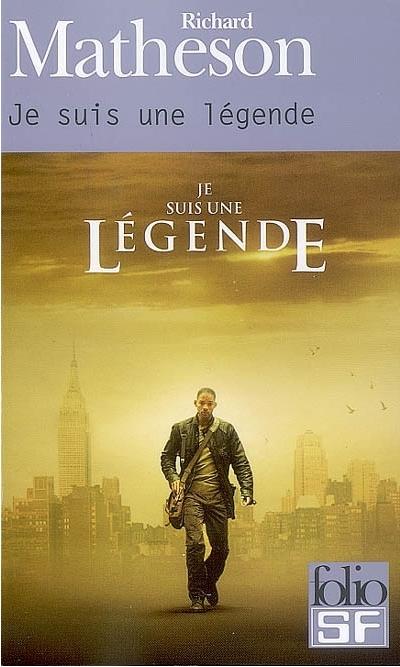 Je suis une l&Atilde;&copy;gende ebook cover