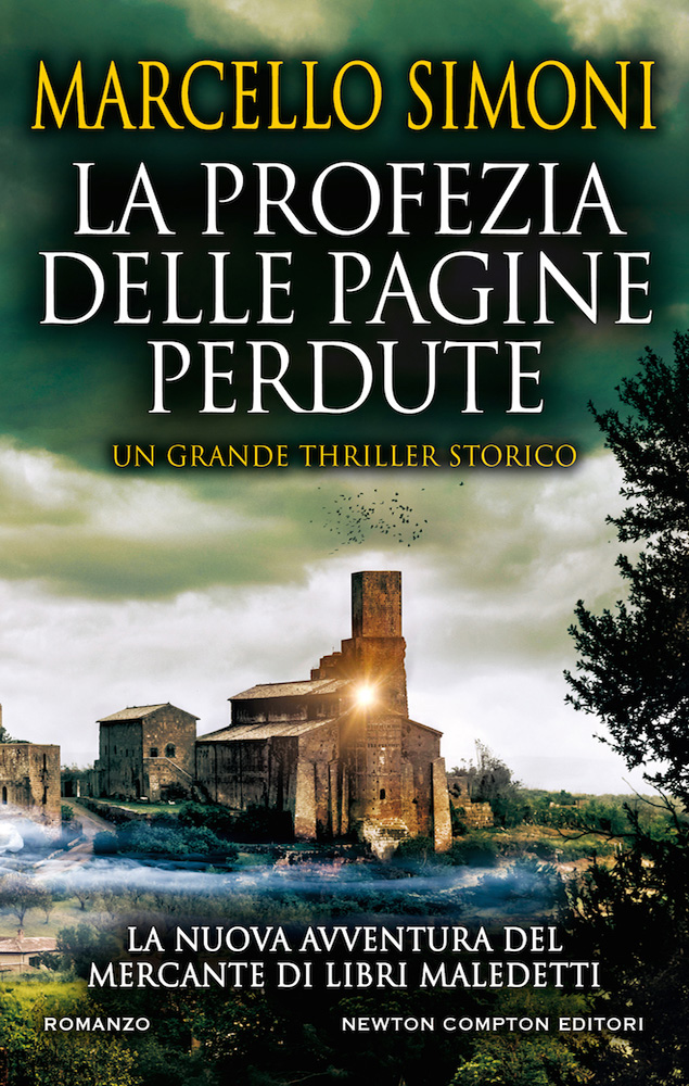 La profezia delle pagine perdute ebook cover