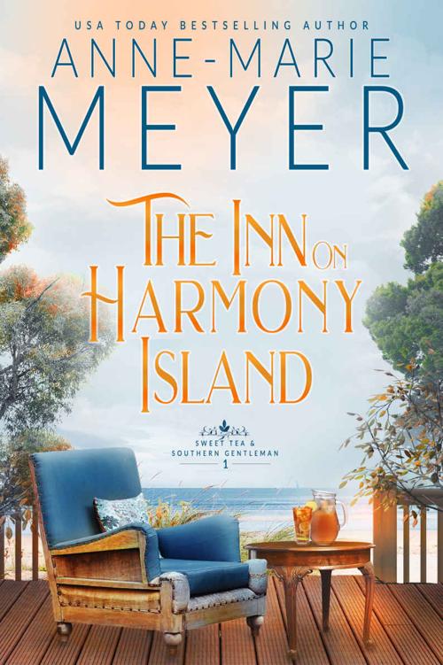 The Inn on Harmony Island: A Sweet, Small Town, Southern Romance (Sweet Tea and a Southern Gentleman Book 1) ebook cover