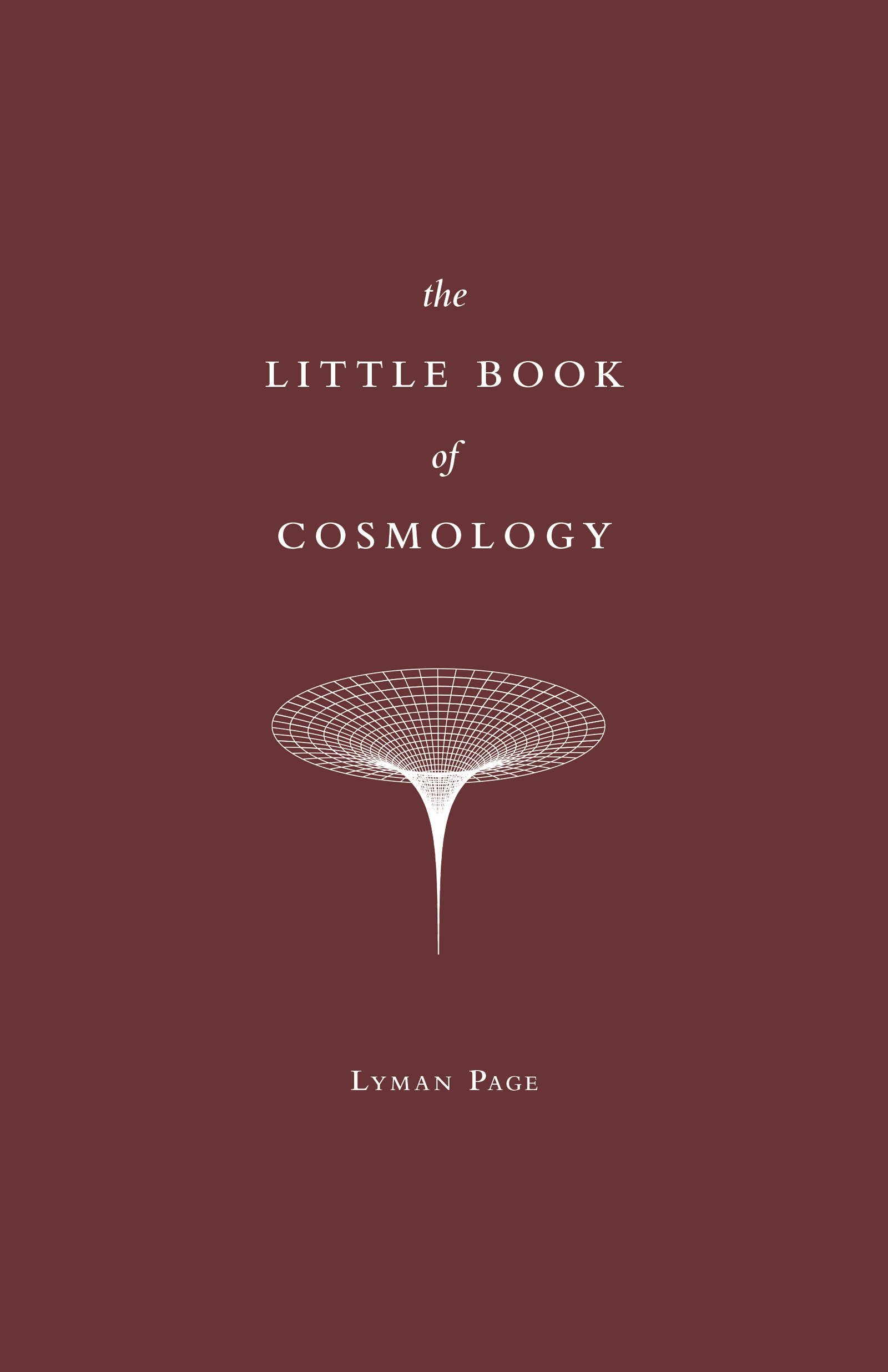 The Little Book of Cosmology ebook cover