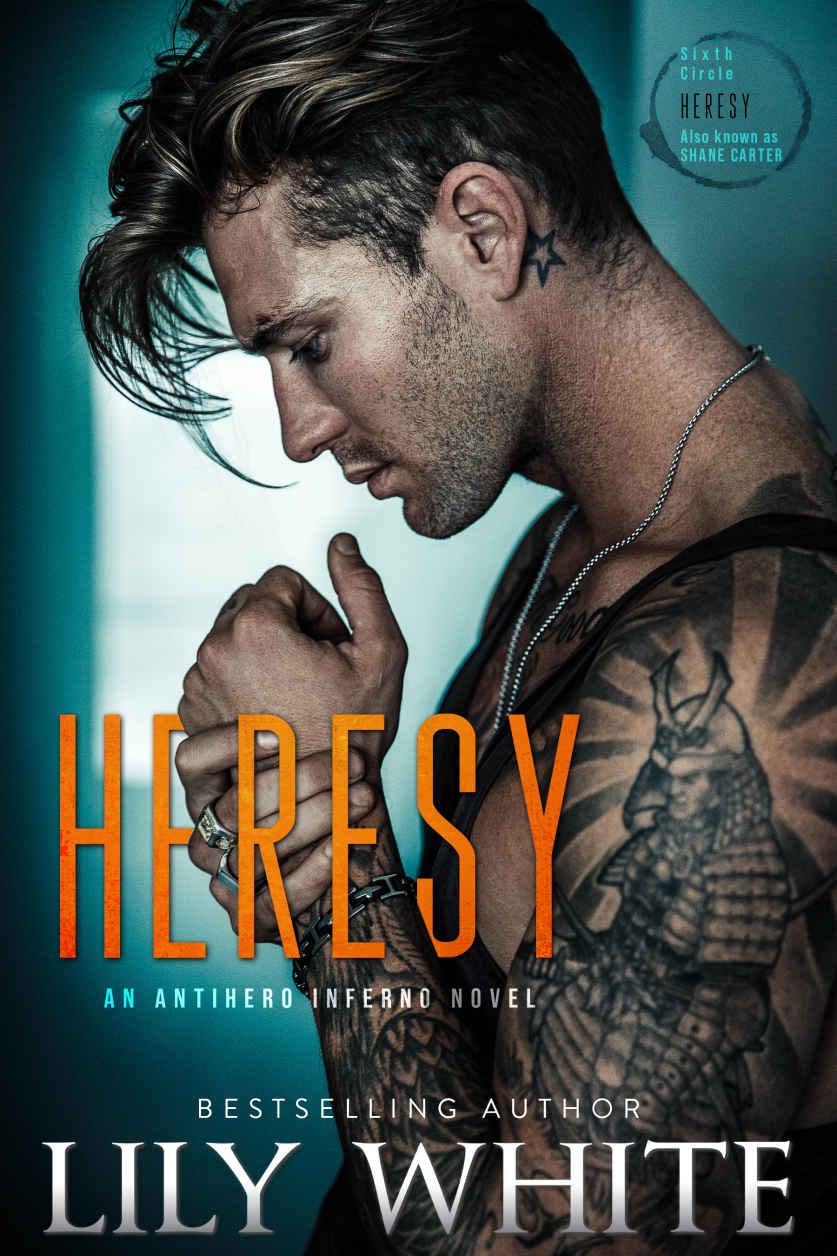 Heresy ebook cover