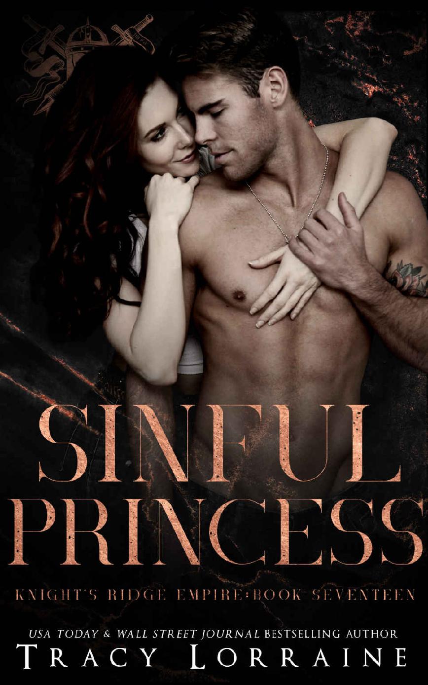 Sinful Princess (Sinful Trilogy Book 2) ebook cover