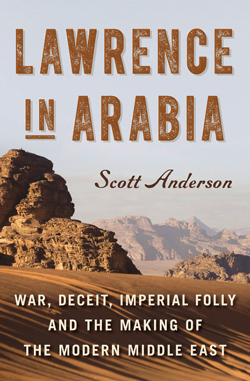 Lawrence in Arabia ebook cover