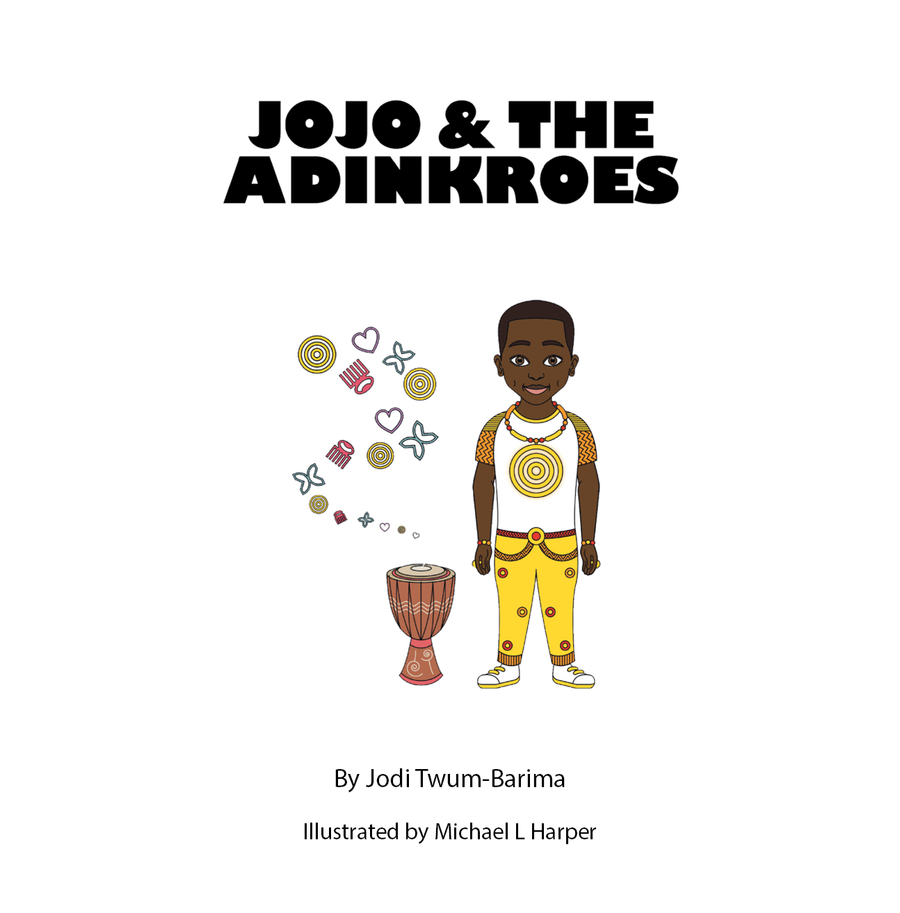 JoJo and the Adinkroes ebook cover