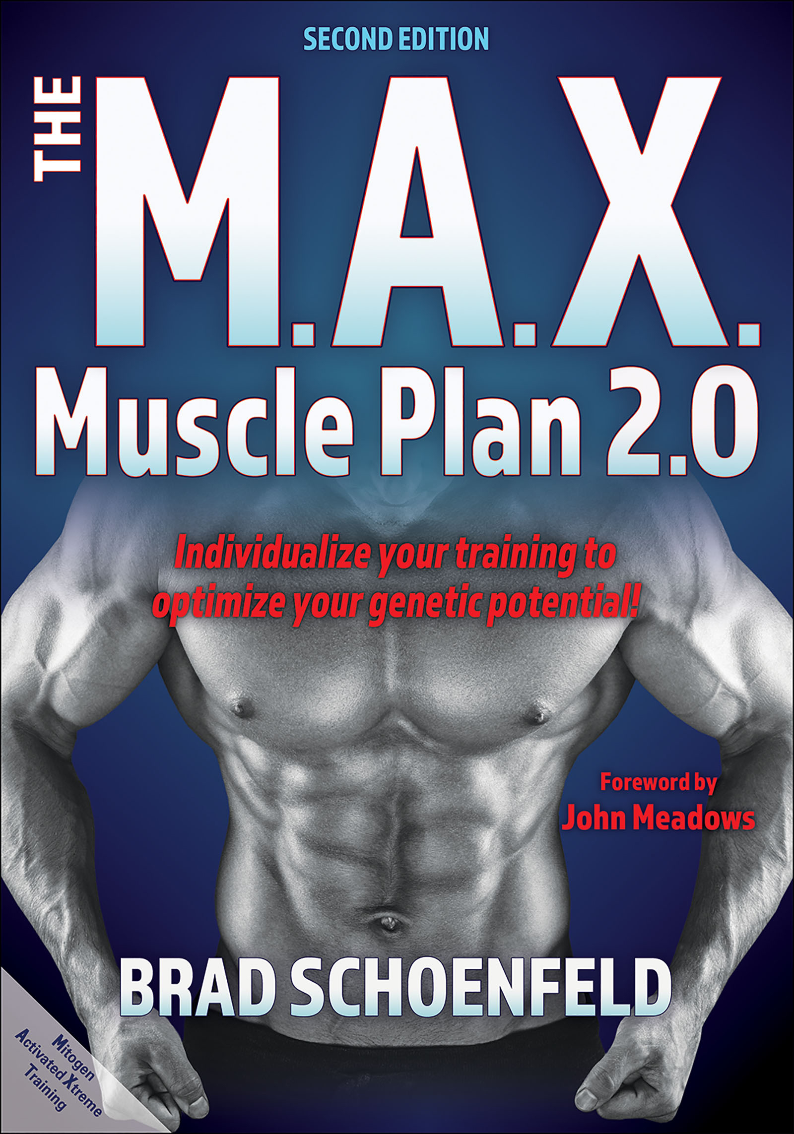 The M.A.X. Muscle Plan 2.0 ebook cover