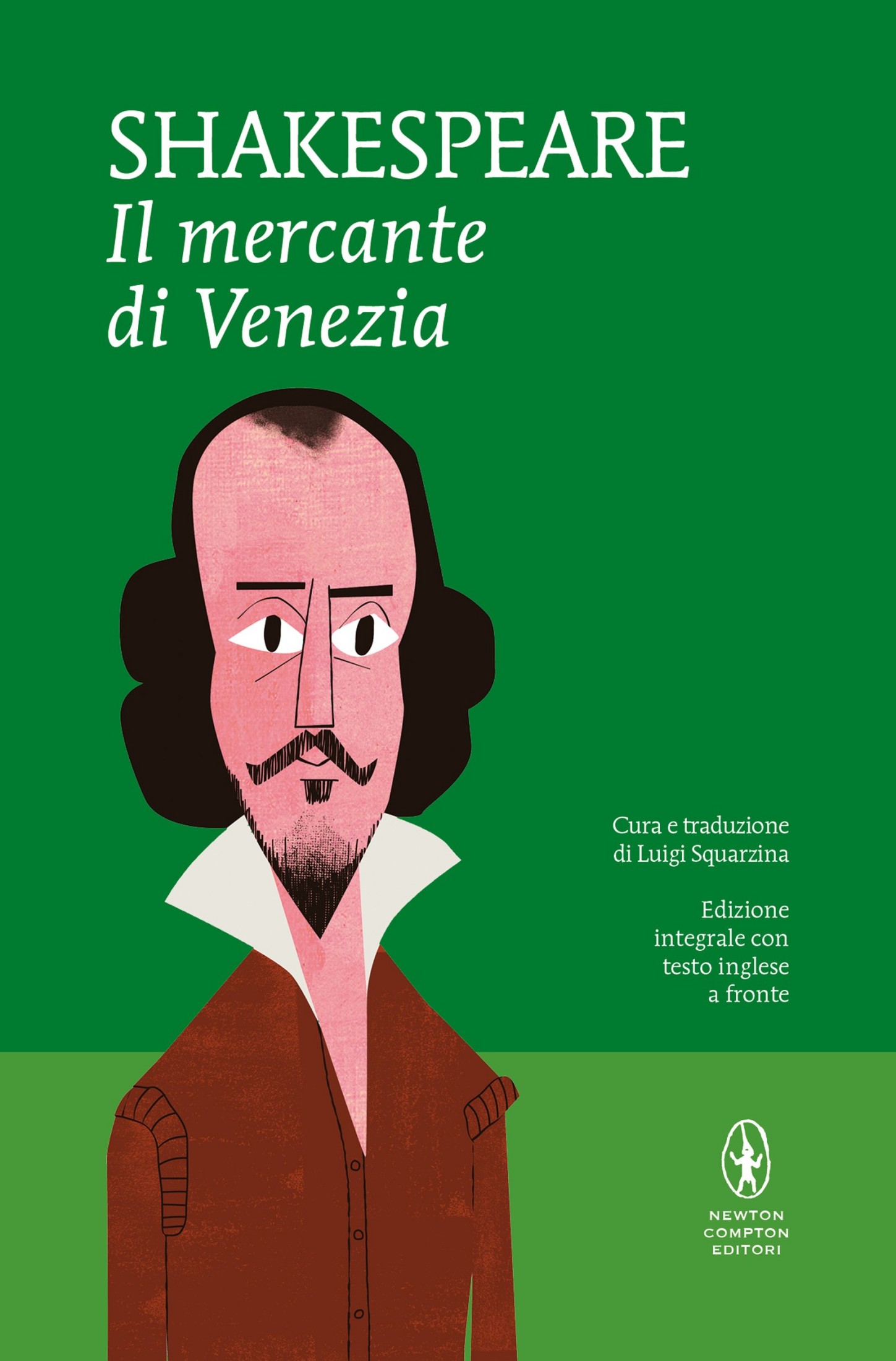 Il mercante di Venezia ebook cover