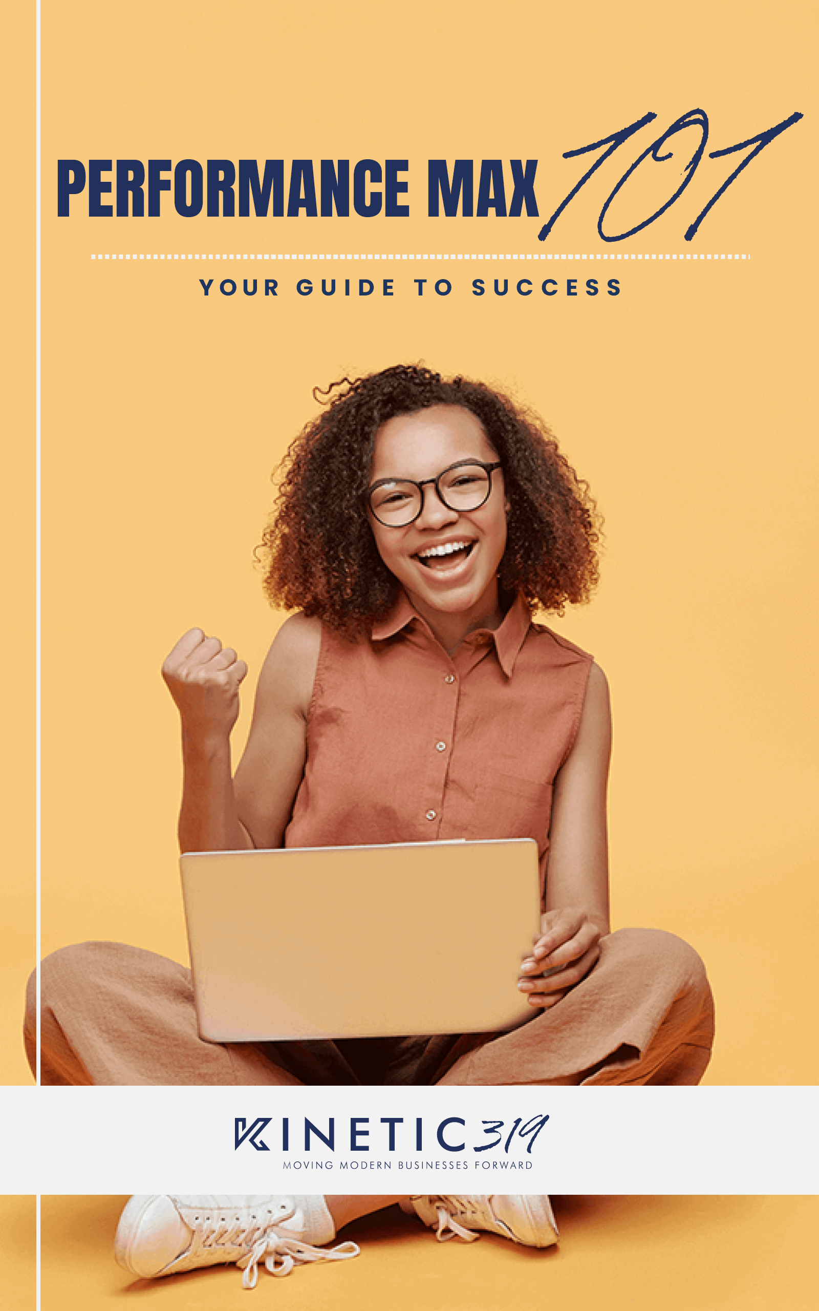 Performance Max 101 Book (Kindle) ebook cover