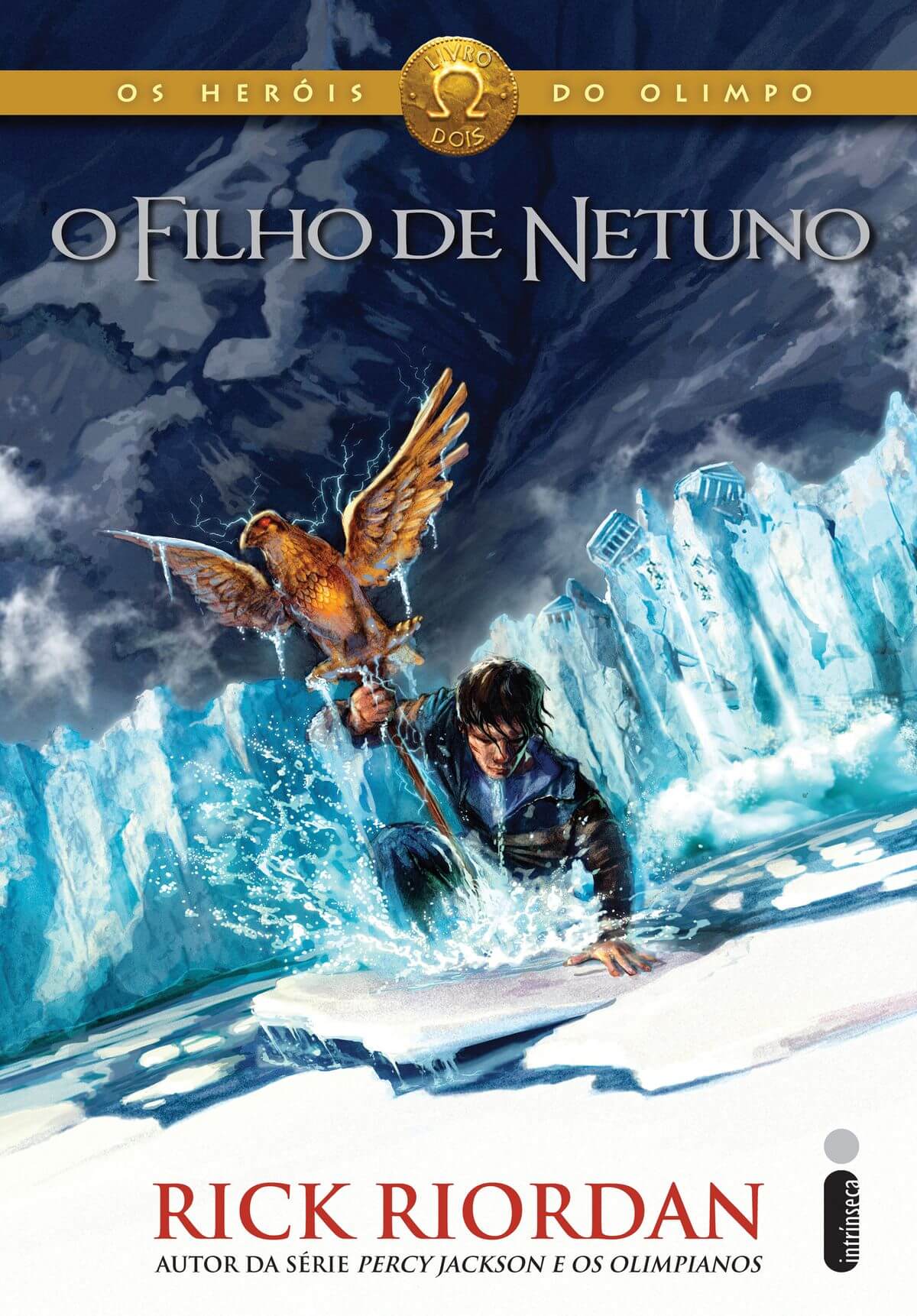 O Filho de Netuno ebook cover