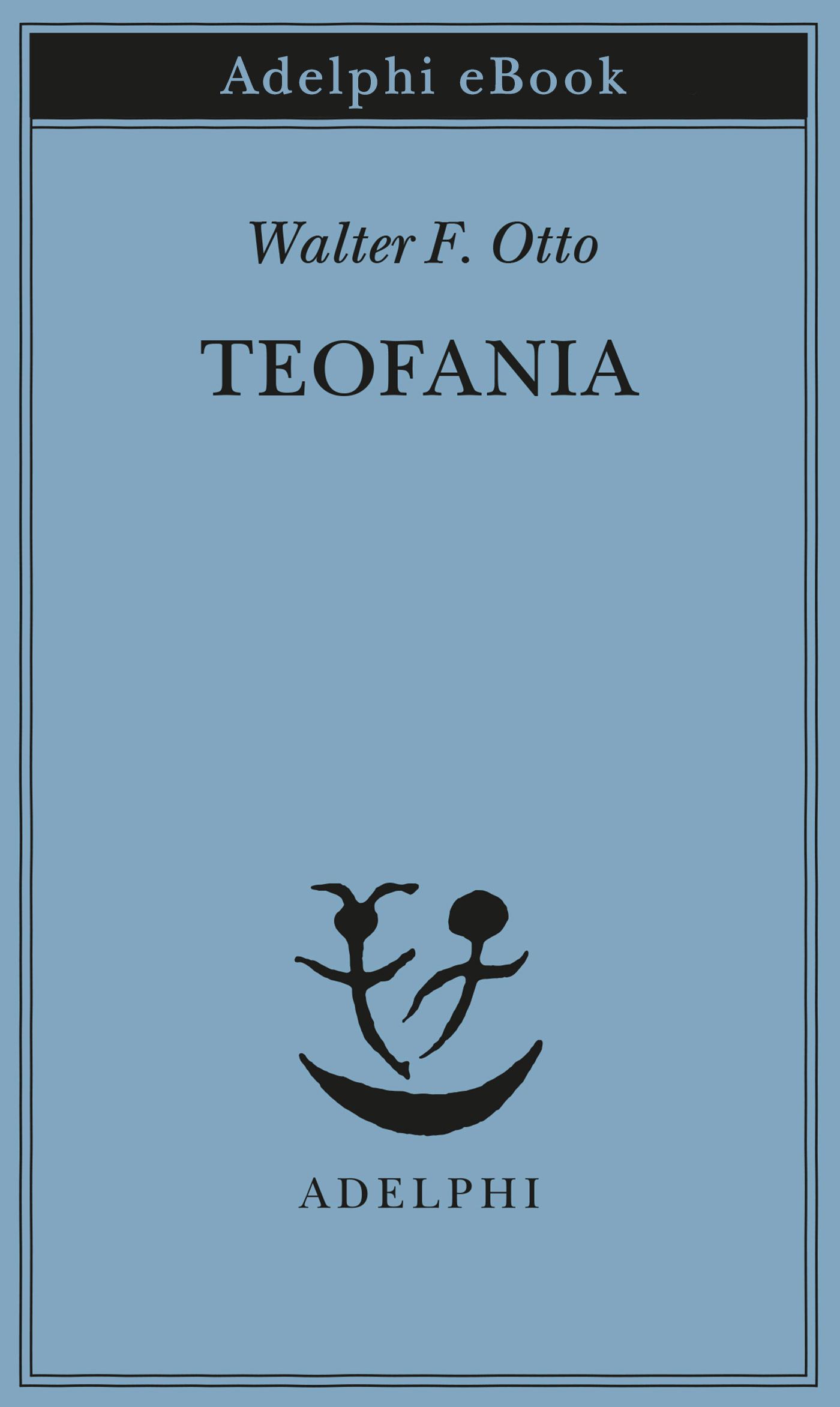 Teofania ebook cover