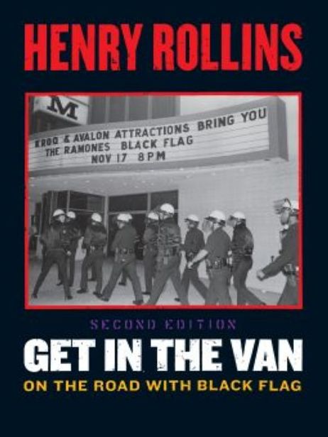 Get in the Van ebook cover