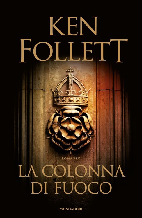 La colonna di fuoco ebook cover
