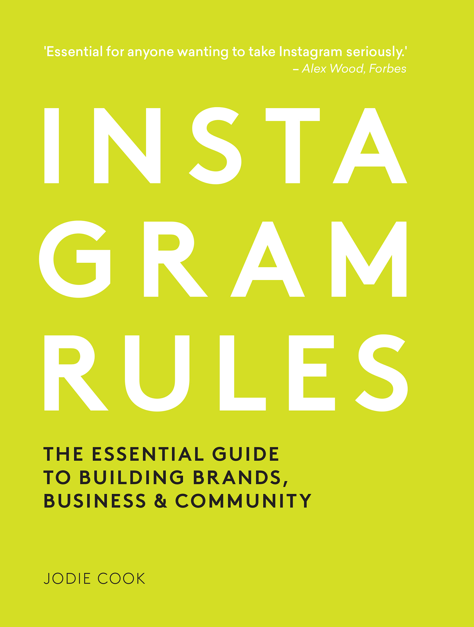 Instagram Rules ebook cover