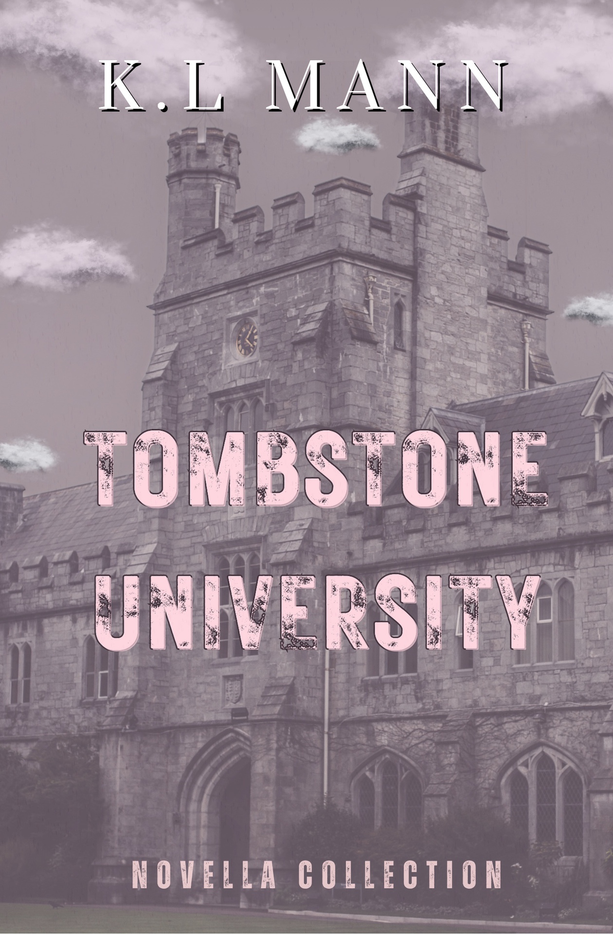 Tombstone University Collection: A Collection of Paranormal Erotic Short-Stories (Tombstone University Minis Book 4) ebook cover