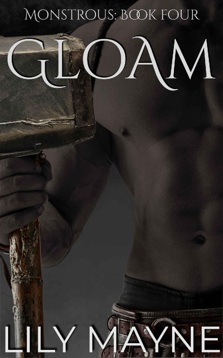 Gloam: Gay Monster Romance (Monstrous Book 4) ebook cover