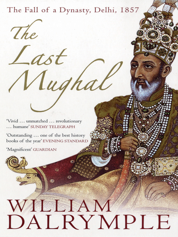 The Last Mughal ebook cover
