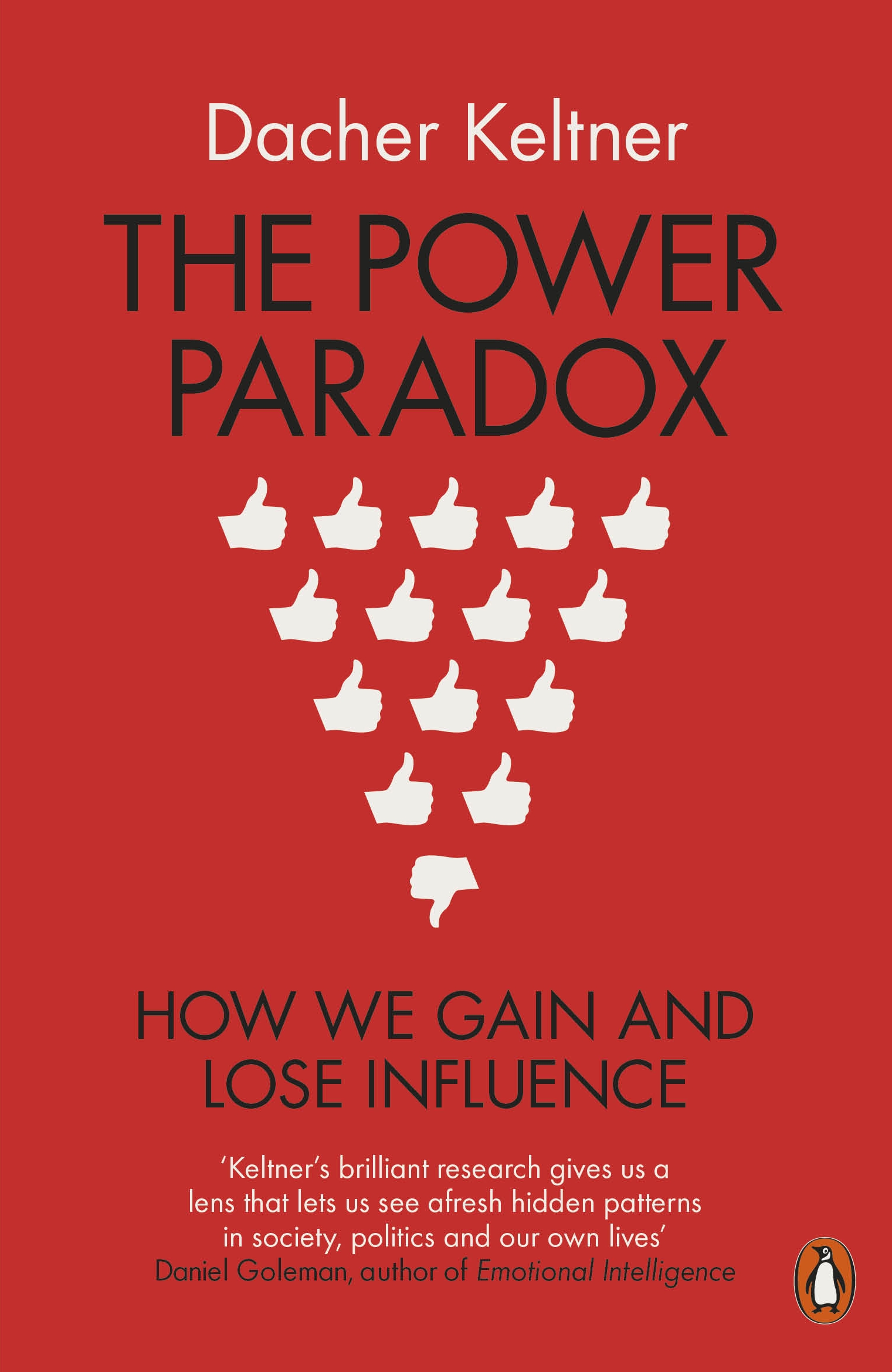 The Power Paradox ebook cover