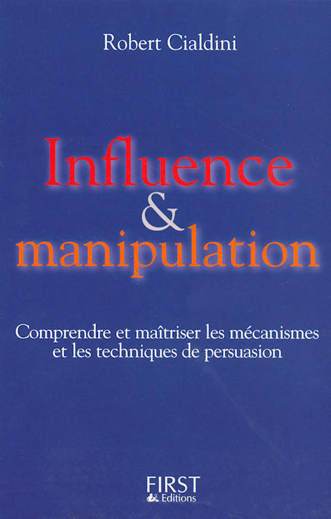 Influence & manipulation ebook cover