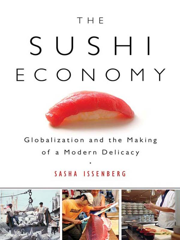 The Sushi Economy ebook cover