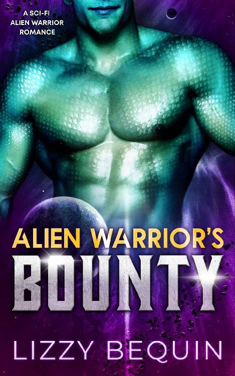 Alien Warrior's Bounty: A Sci-Fi Alien Warrior Romance (Galactic Hunter's Guild Book 1) ebook cover