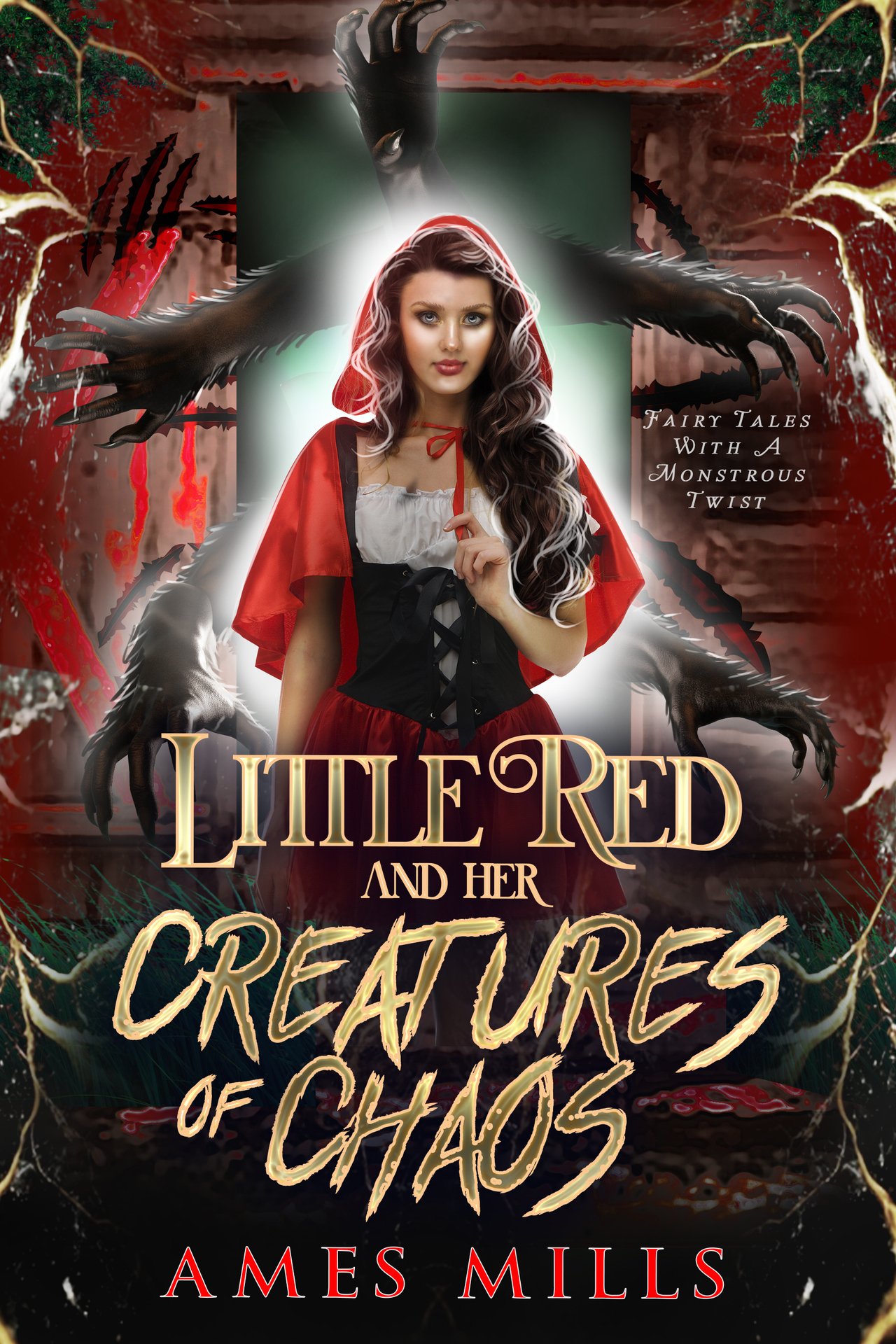 Little Red and Her Creatures of Chaos ebook cover