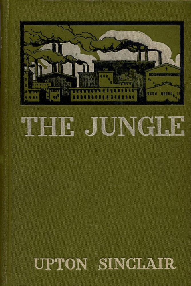 The Jungle ebook cover