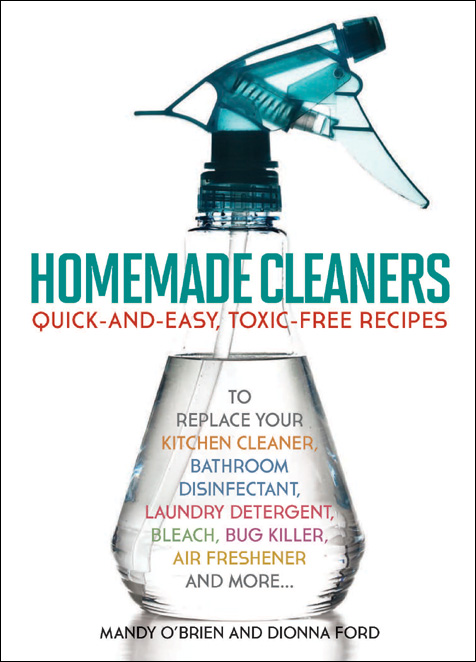 Homemade Cleaners ebook cover