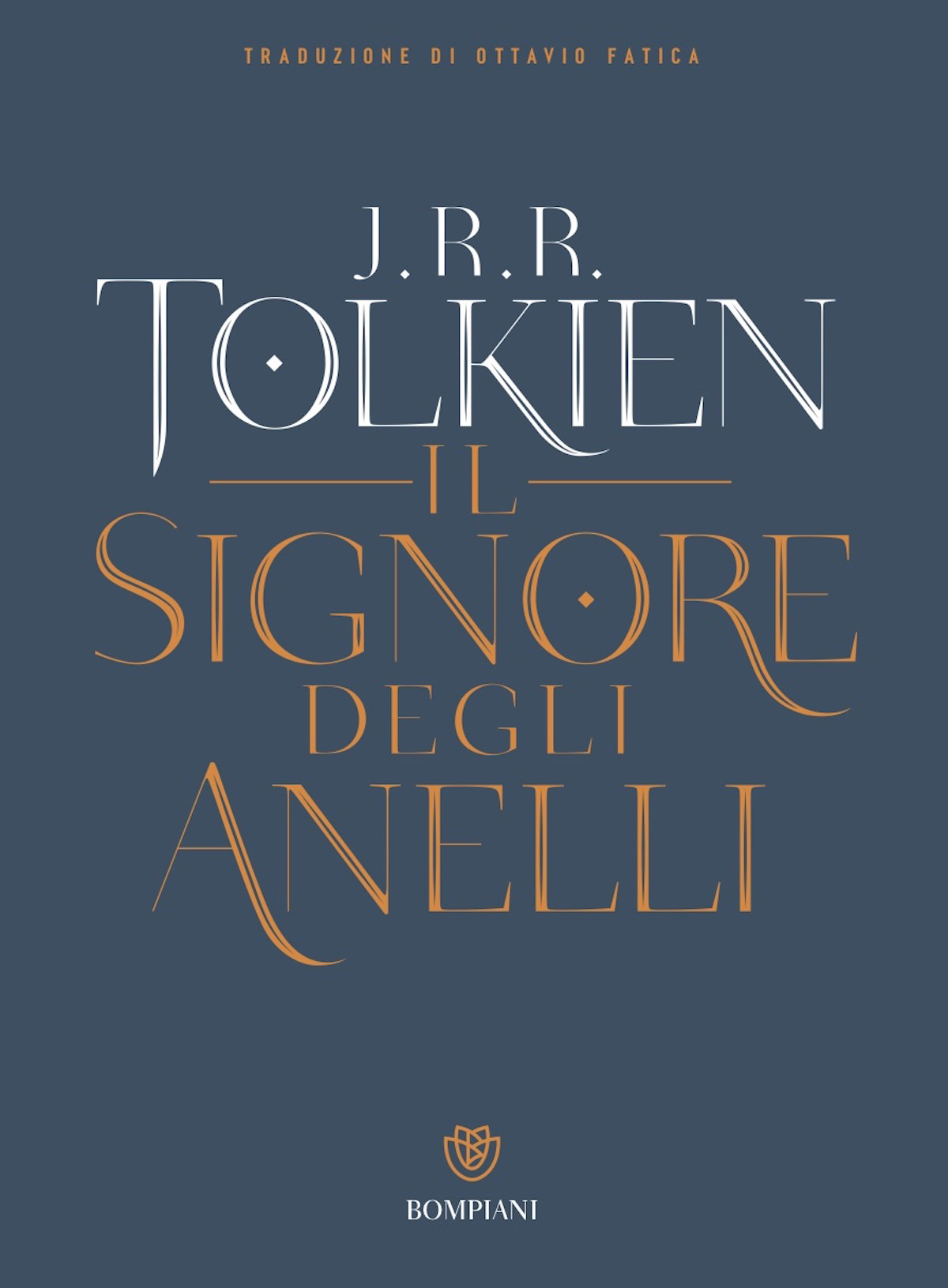 Il Signore dei Anelli ebook cover