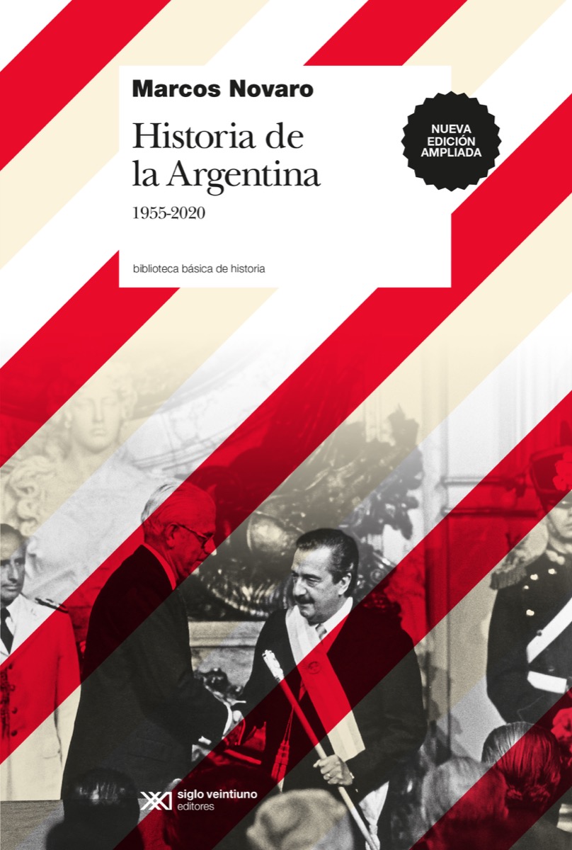 Historia de la Argentina, 1955-2020 ebook cover